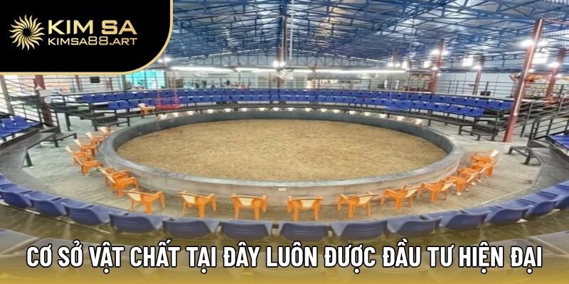 Trường Gà Savan – Thiên Đường Thi Đấu Đỉnh Cao Tại Châu Á 3 Cơ sở vật chất tại đây luôn được đầu tư hiện đại