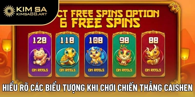 Hiểu rõ các biểu tượng khi chơi Chiến Thắng Caishen