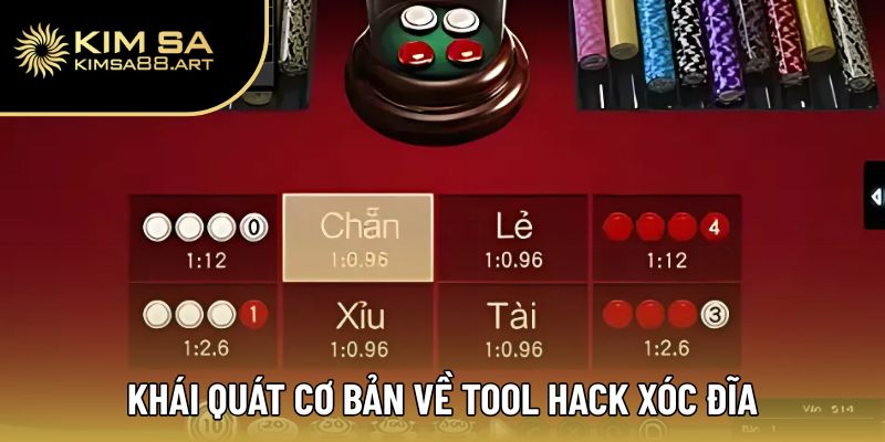 Khái quát cơ bản về tool hack xóc đĩa