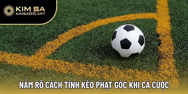 Nắm rõ cách tính kèo phạt góc khi cá cược